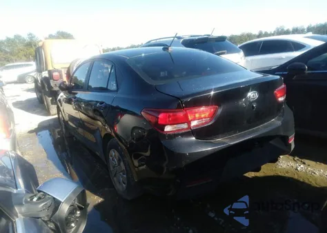 2019 Kia Rio S z USA, uszkodzony, nr VIN 3KPA24AB2KE200622